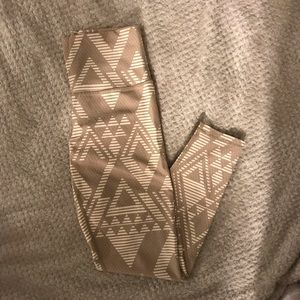 High waisted Aerie play leggings